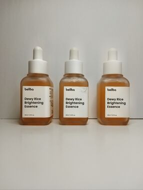 Bellba Dewy Rice Brightening Essence Bundle Of 3 New with Tags
